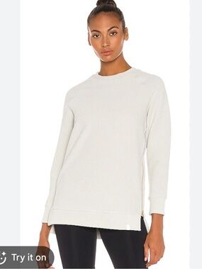 Varley Manning Crewneck Sweatshirt Size Medium